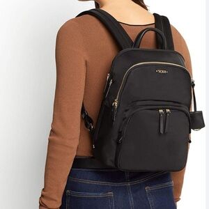 Tumi Dori Voyageur Small Black Backpack